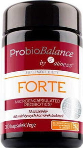 Probiobalance FORTE probiotik mikroenkapsulasi 13 strain 60 miliar bakteri 30 kapsul ALINESS